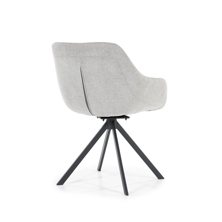 Eleonora Eleonora | Stoel Mame grijs houston