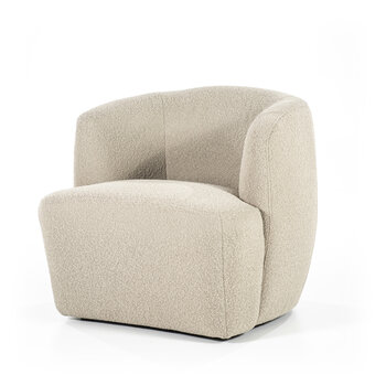 Eleonora Eleonora | Fauteuil Charlotte taupe copenhagen