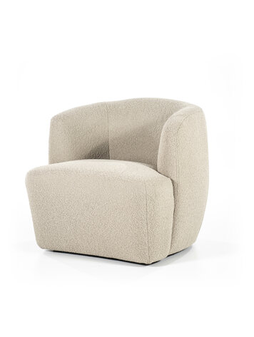 Eleonora Eleonora | Fauteuil Charlotte taupe copenhagen