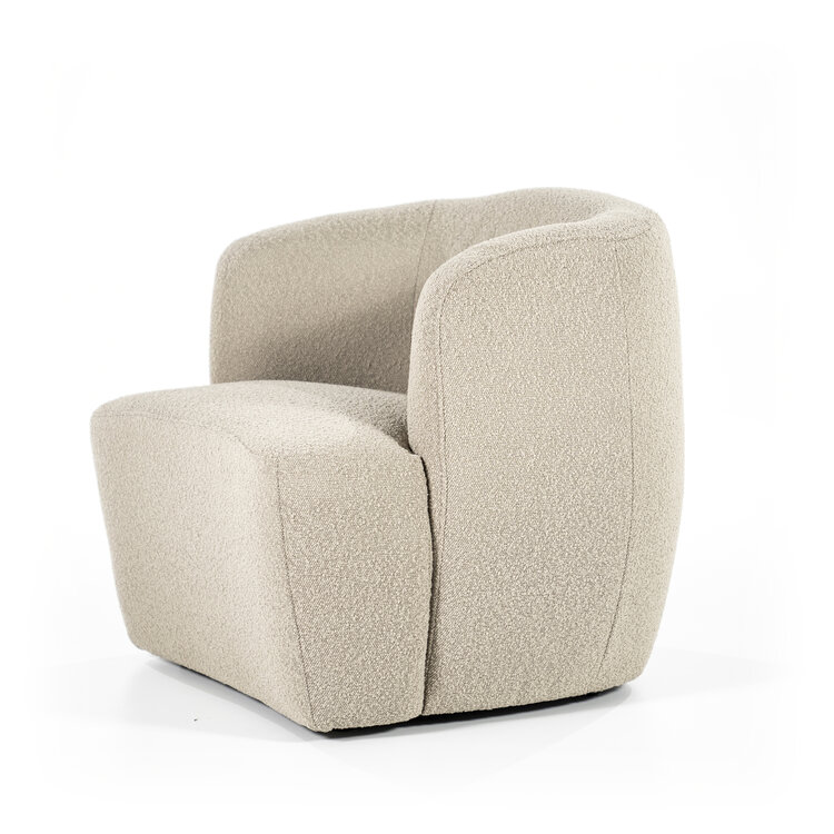 Eleonora Eleonora | Fauteuil Charlotte taupe copenhagen