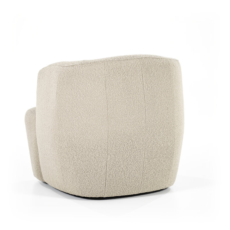 Eleonora Eleonora | Fauteuil Charlotte taupe copenhagen