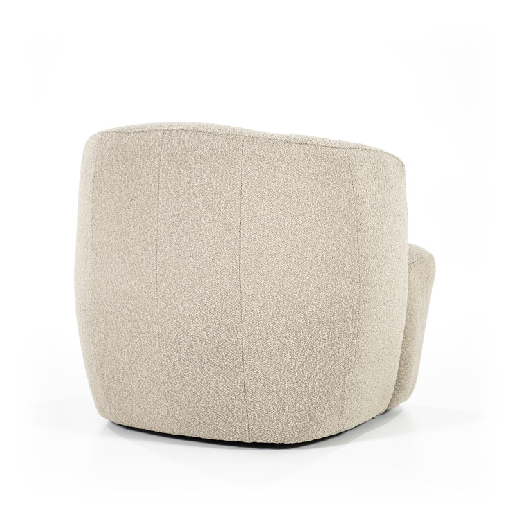 Eleonora Eleonora | Fauteuil Charlotte taupe copenhagen