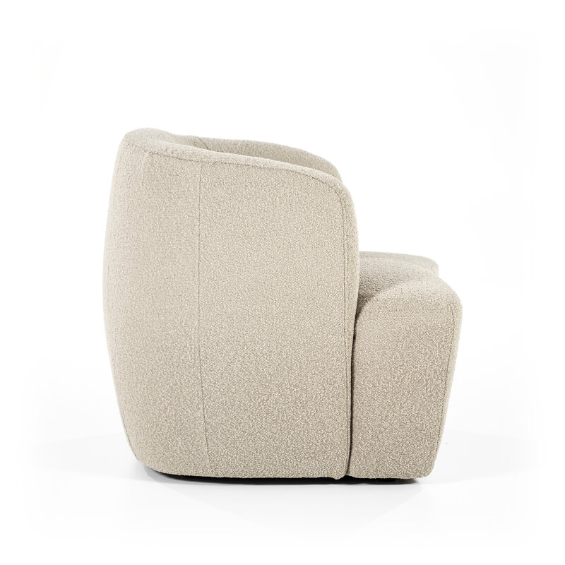 Eleonora Eleonora | Fauteuil Charlotte taupe copenhagen