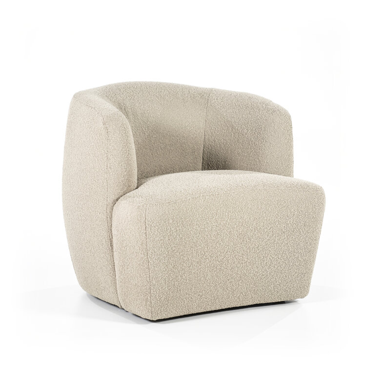 Eleonora Eleonora | Fauteuil Charlotte taupe copenhagen