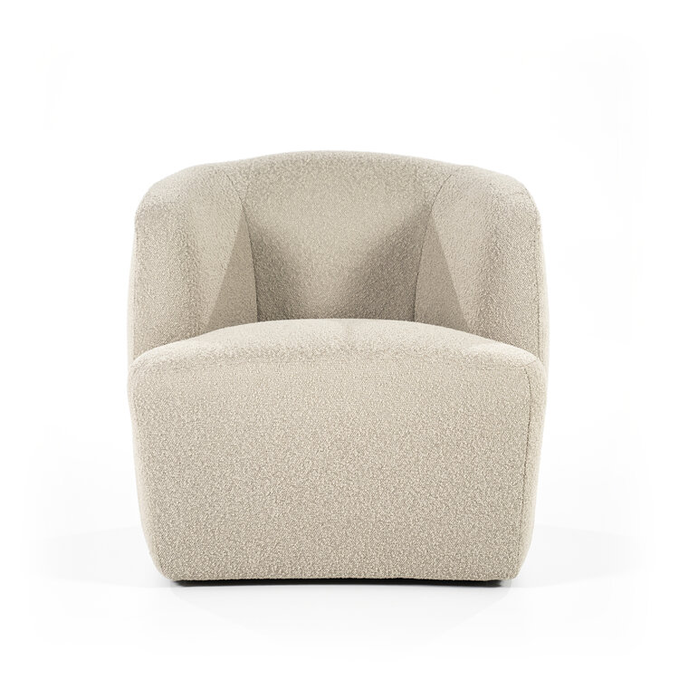 Eleonora Eleonora | Fauteuil Charlotte taupe copenhagen
