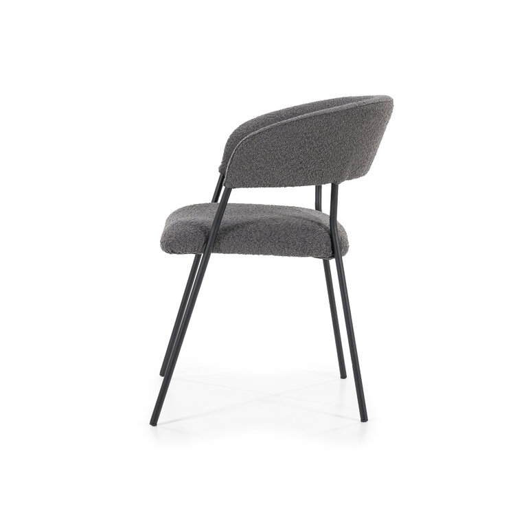 Eleonora Eleonora | Stoel Luka antraciet copenhagen