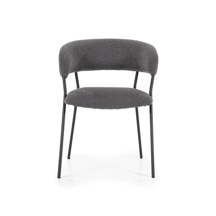 Eleonora Eleonora | Stoel Luka antraciet copenhagen