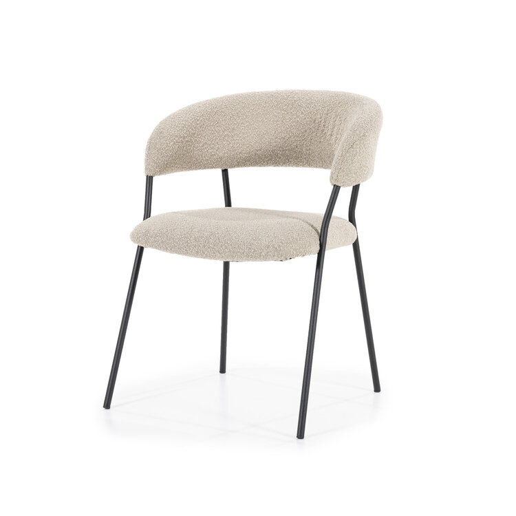 Eleonora Eleonora | Stoel Luka taupe copenhangen