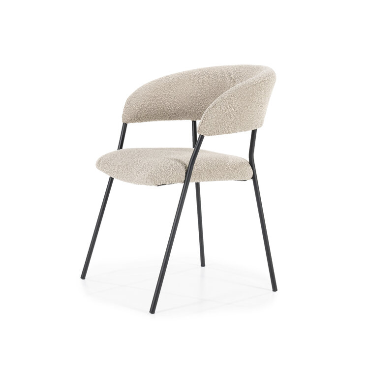 Eleonora Eleonora | Stoel Luka taupe copenhangen