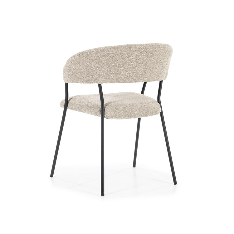 Eleonora Eleonora | Stoel Luka taupe copenhangen