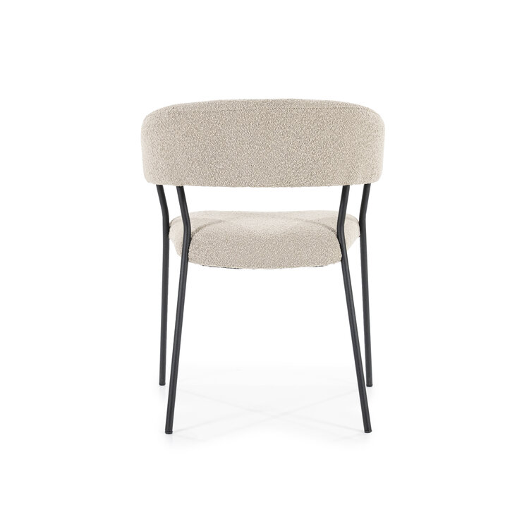 Eleonora Eleonora | Stoel Luka taupe copenhangen