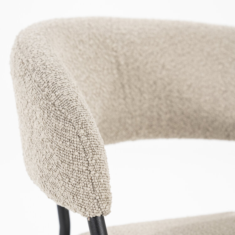 Eleonora Eleonora | Stoel Luka taupe copenhangen