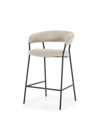 Eleonora Eleonora | Barstoel Luka taupe copenhagen