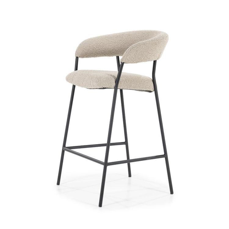 Eleonora Eleonora | Barstoel Luka taupe copenhagen