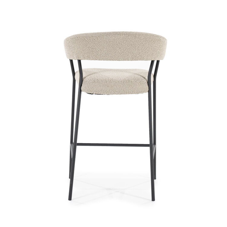 Eleonora Eleonora | Barstoel Luka taupe copenhagen