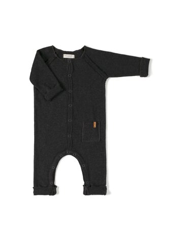 Nixnut Nixnut | Onesie Raw antracite