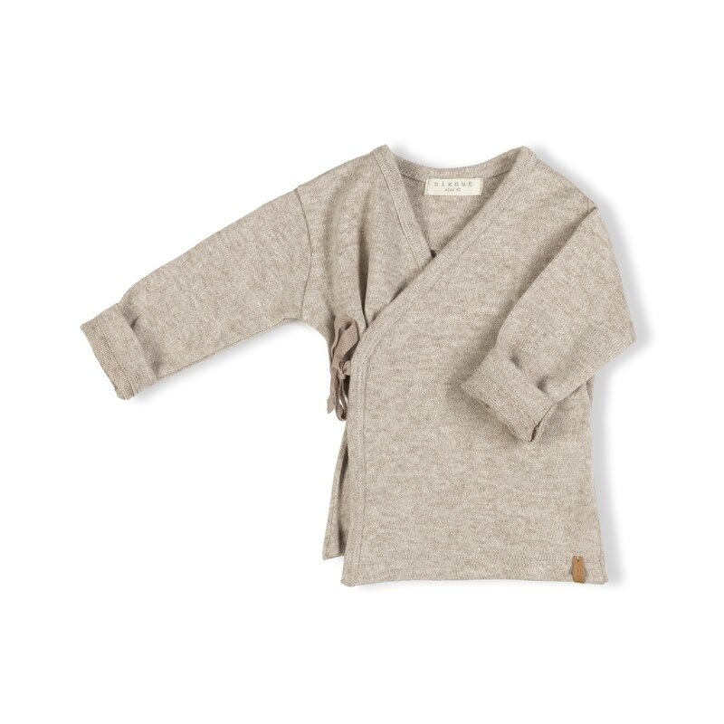 Nixnut Nixnut | Vest Soft beige