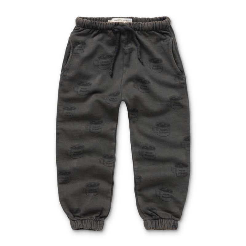 Sproet&Sprout Sproet&Sprout | Sweatpants schoko asphalt