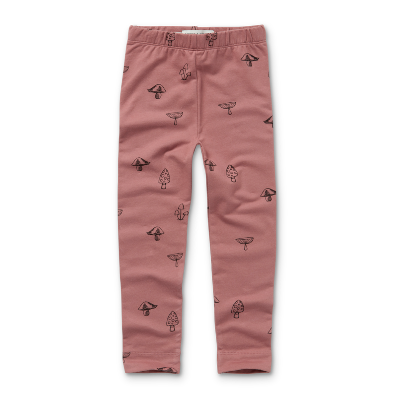 Sproet&Sprout Sproet&Sprout | Legging mushrooms misty rose