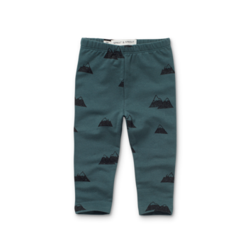 Sproet&Sprout Sproet&Sprout | Legging mountains smoke pine