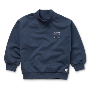 Sproet&Sprout Sproet&Sprout | Sweatshirt ski class mood indigo