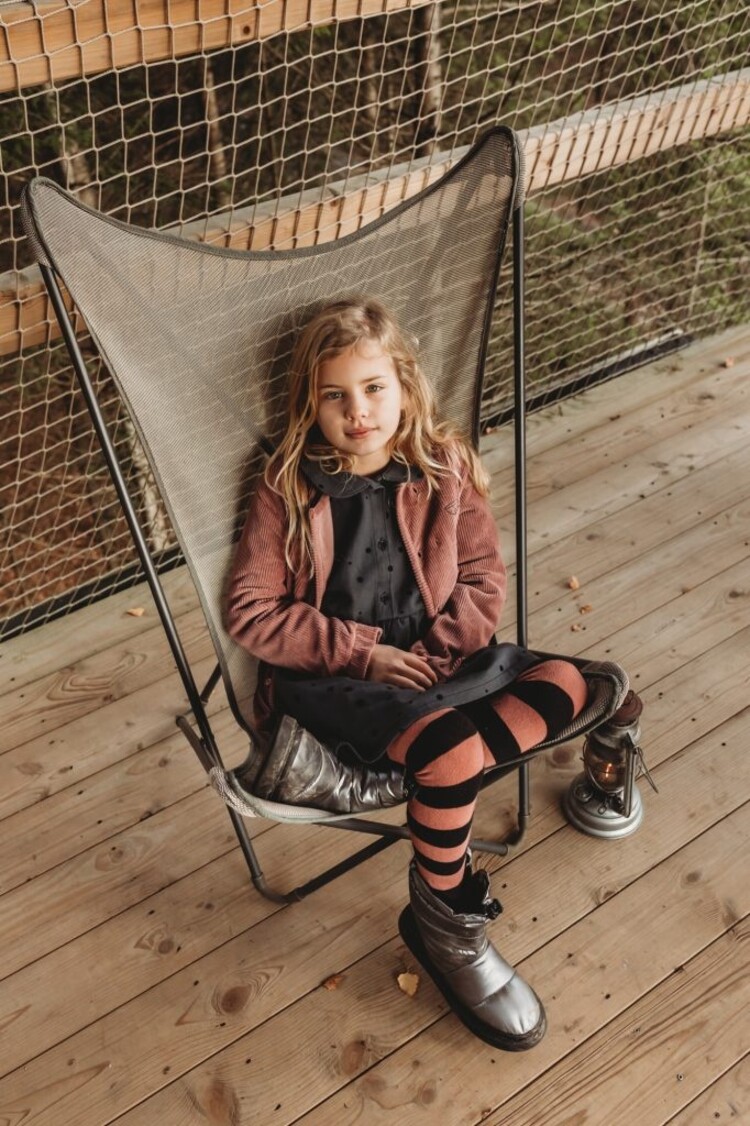 Sproet&Sprout Sproet&Sprout | Maillot block stripe misty rose