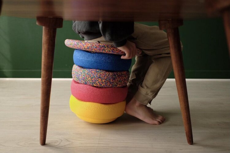 Stapelstein Stapelstein | Rainbow set Classic 6+1