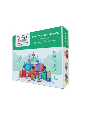 Cleverclixx Cleverclixx | Inventive pack intense 110stuks