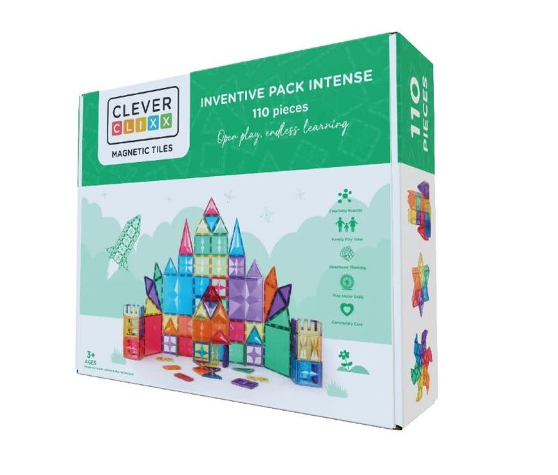Cleverclixx Cleverclixx | Inventive pack intense 110stuks