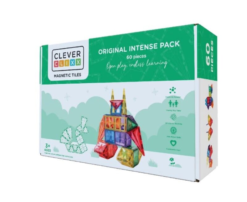 Cleverclixx Cleverclixx | Original intense pack 60stuks