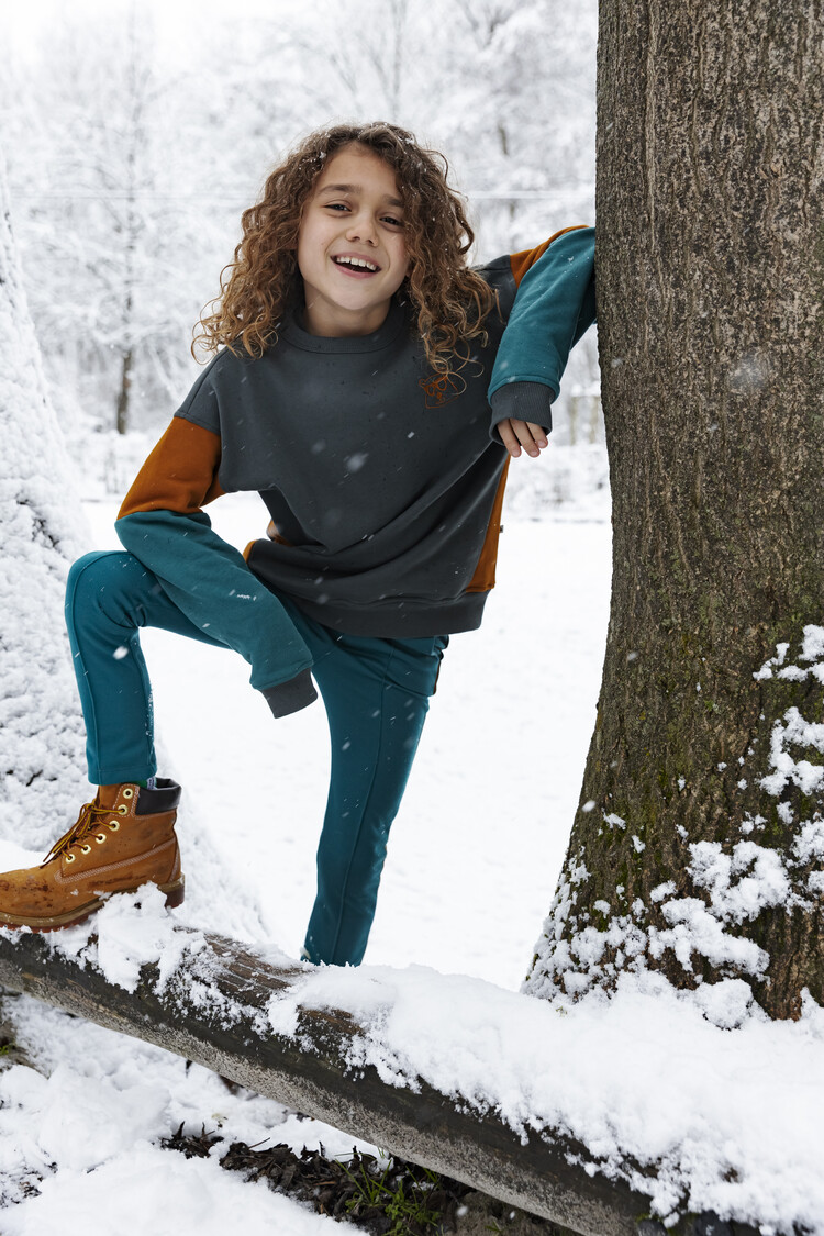 Ammehoela Ammehoela | Sweater rocky volcanic ash