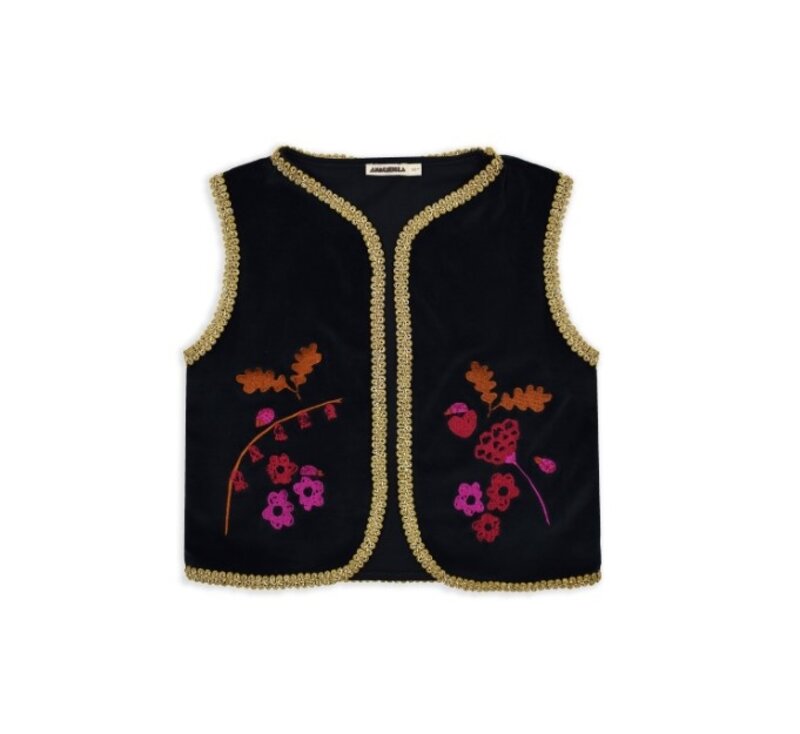 Ammehoela Ammehoela | Gilet emmy jet black