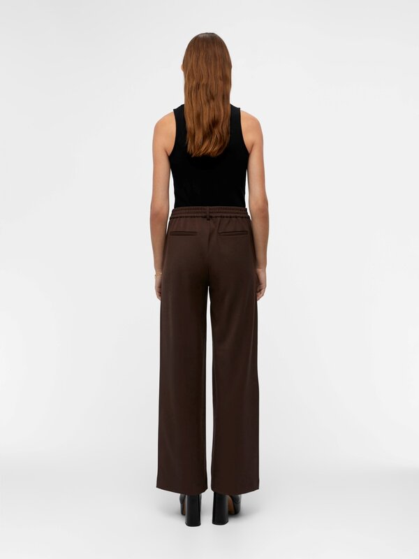 Object Object | Broek Lisa wide java NOOS*