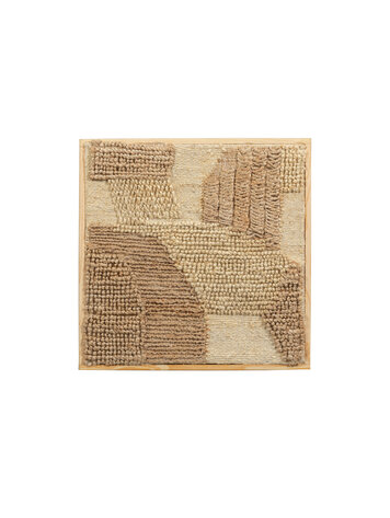 WOOOD Woood | Wanddeco Speck 60x60cm
