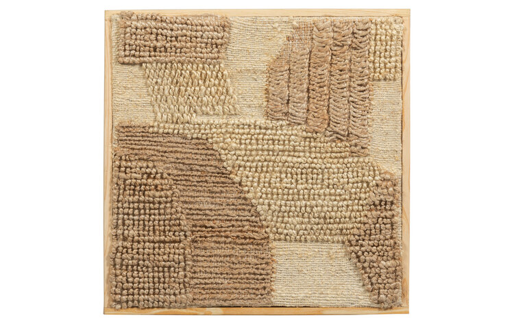 WOOOD Woood | Wanddeco Speck 60x60cm