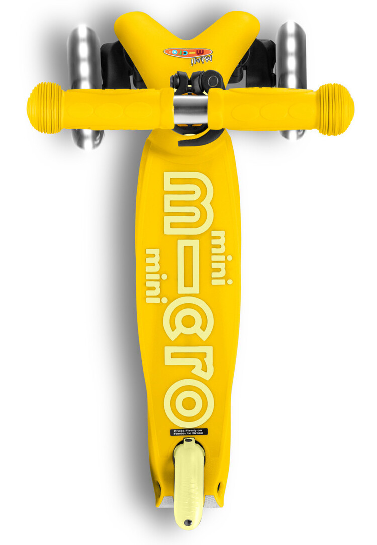 Micro Step Micro Step | Mini deluxe LED geel