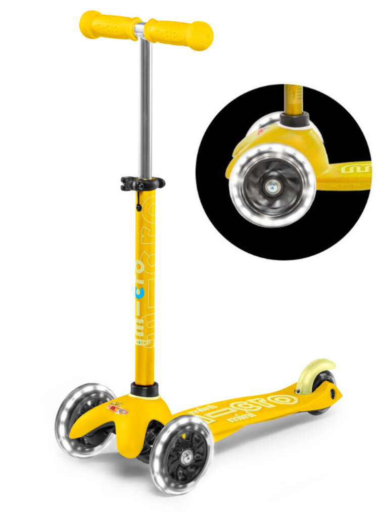 Micro Step Micro Step | Mini deluxe LED geel