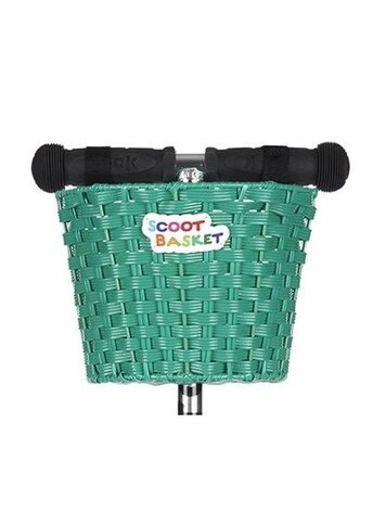 Micro Step Micro Step | Scoot 'n Pull stepmandje groen