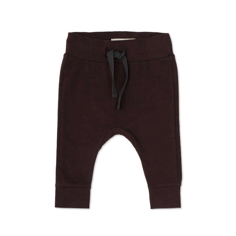 Phil&Phae Phil&Phae | Broekje drop-crotch dark umber