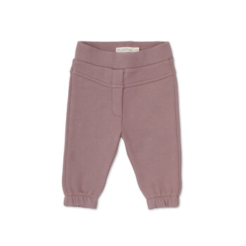 Phil&Phae Phil&Phae | Sweatpants tapered soft amethyst