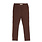 Phil&Phae Phil&Phae | Legging tapered stripes burnt umber