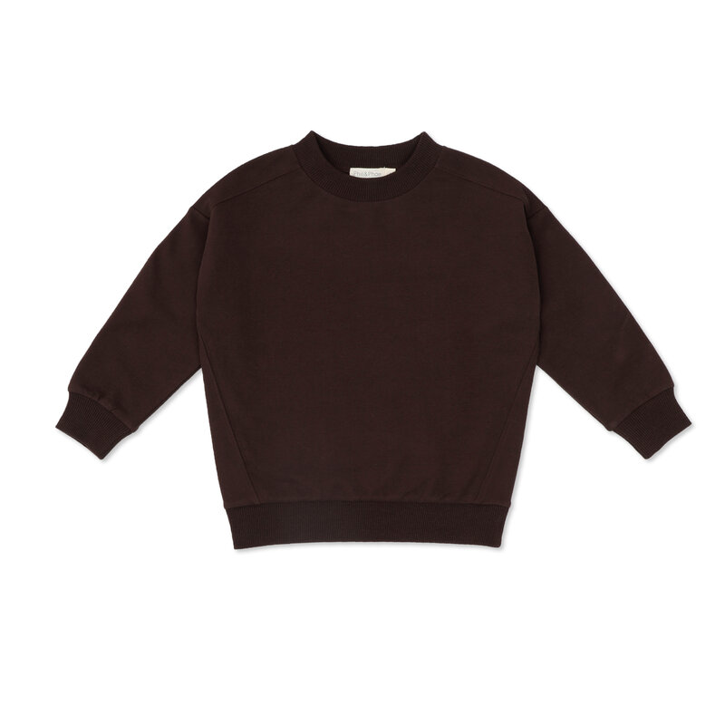 Phil&Phae Phil&Phae | Sweater oversized dark umder