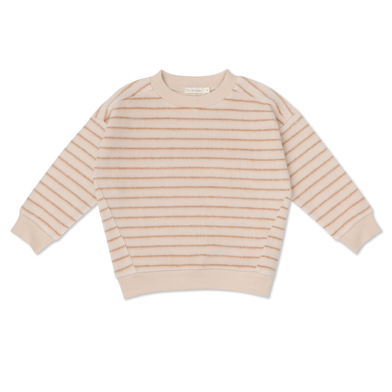 Phil&Phae Phil&Phae | Sweater oversized teddy warm cream