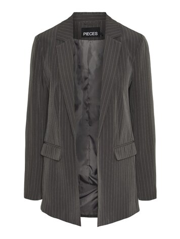 Pieces Pieces | Gestreepte blazer Bossy magnet NOOS