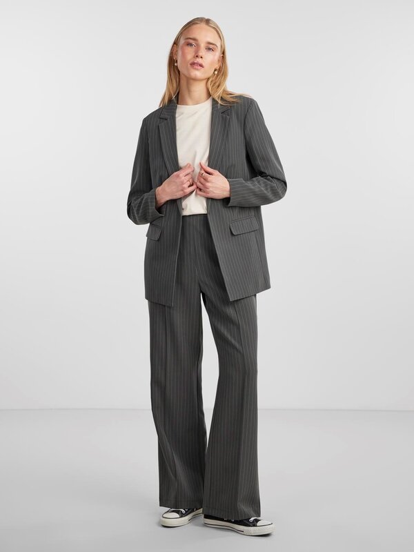 Pieces Pieces | Gestreepte blazer Bossy magnet NOOS