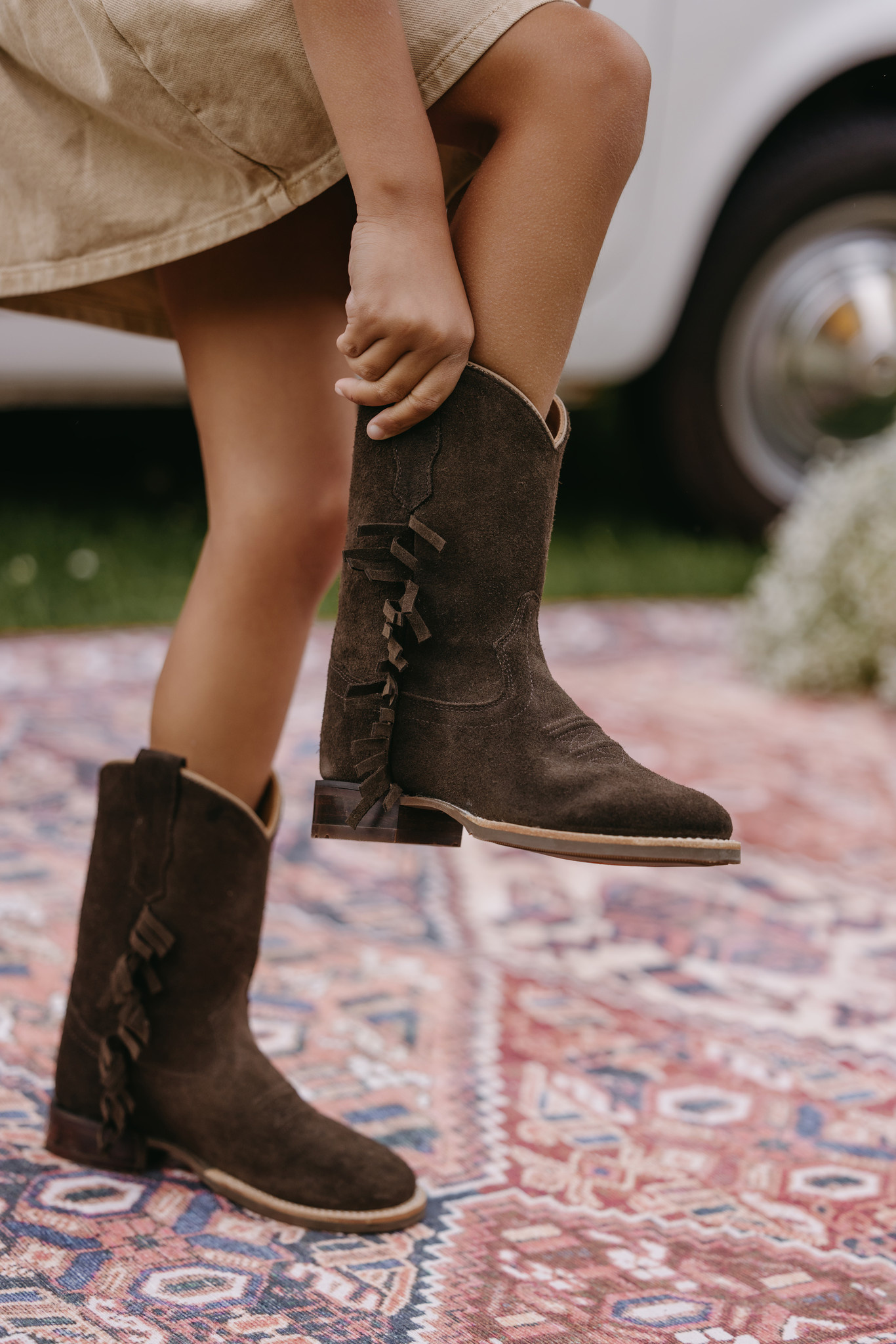 Tocoto vintage laarsjes hotsell