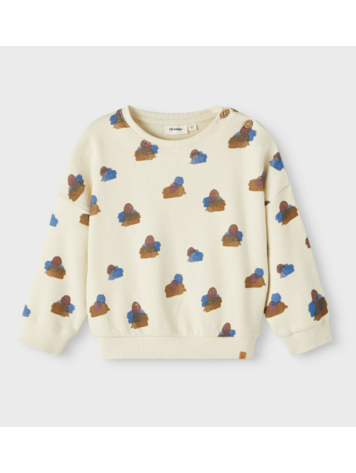 Lil Atelier Lil Atelier | Trui nolan beige