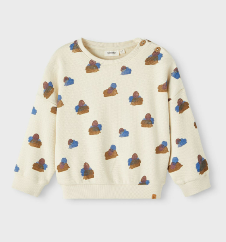 Lil Atelier Lil Atelier | Trui nolan beige