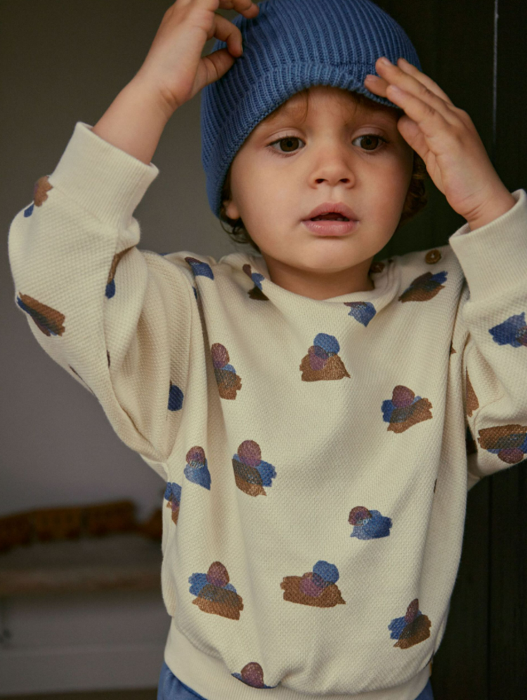Lil Atelier Lil Atelier | Trui nolan beige