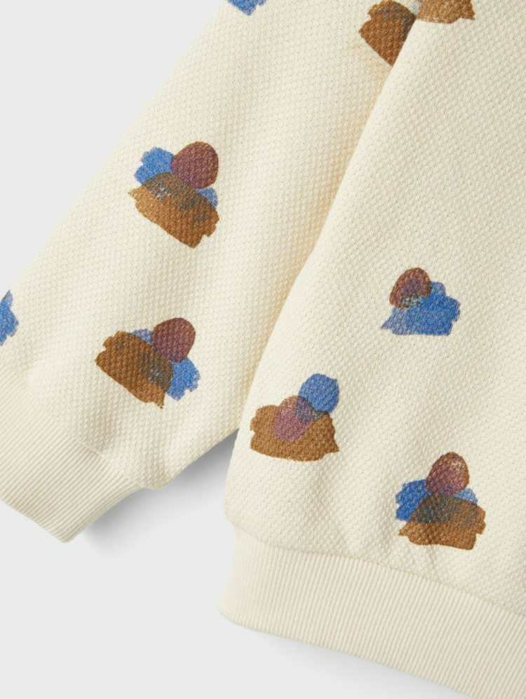 Lil Atelier Lil Atelier | Trui nolan beige